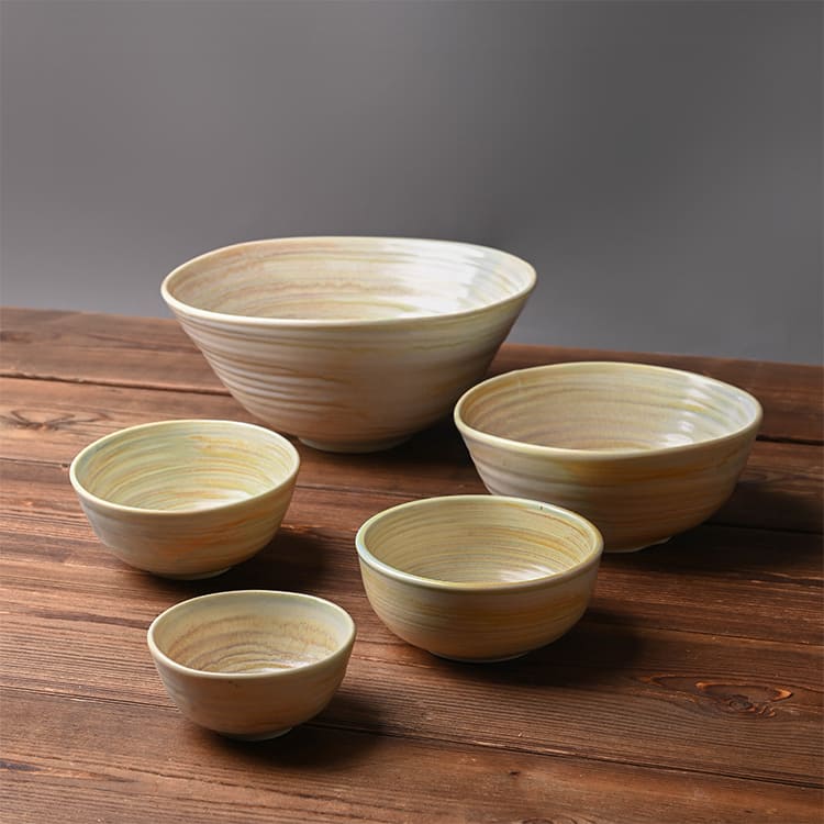 Deep Soup & Cereal Bowls (4)