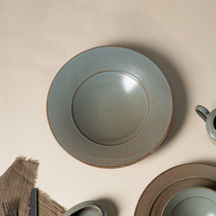 Gray Sand Glazed Porcelain Bowl (3)