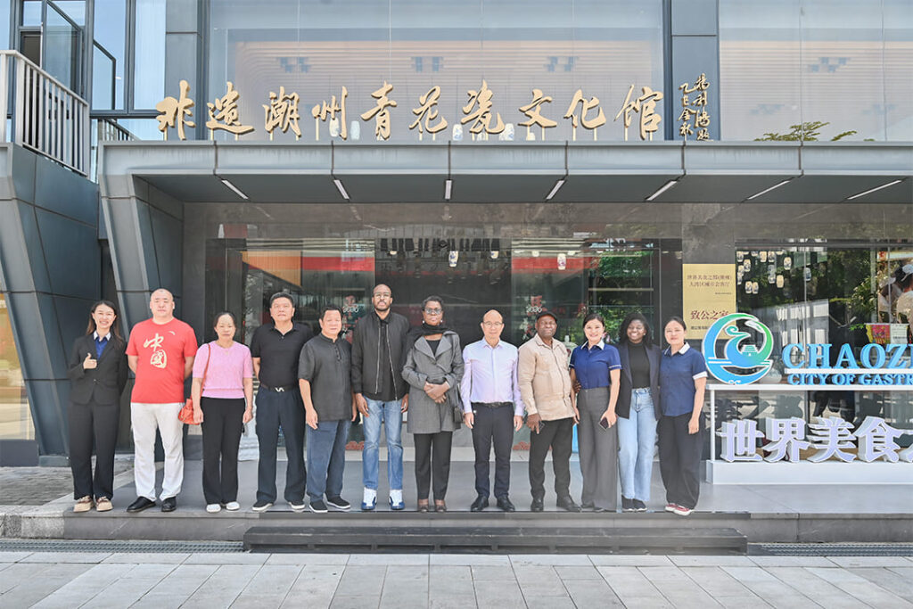 PITO Welcomes Delegation from the Mozambique Presidential Office to the Greater Bay Area Headquarters (1)