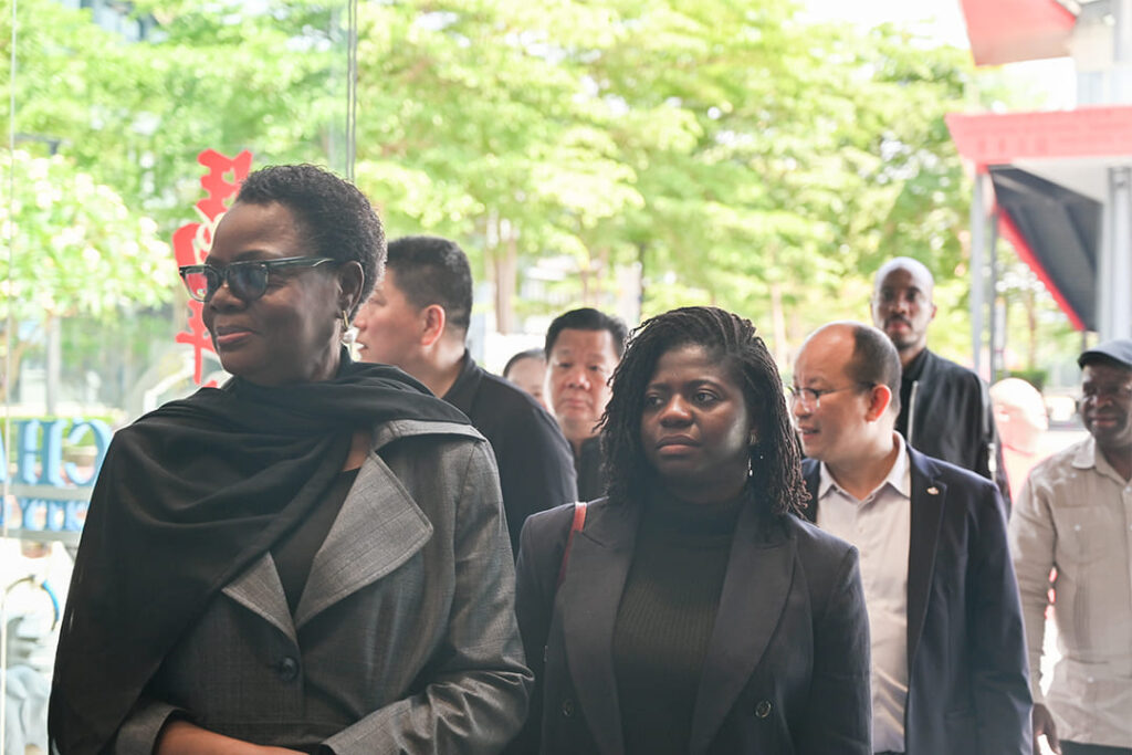 PITO Welcomes Delegation from the Mozambique Presidential Office to the Greater Bay Area Headquarters (2)