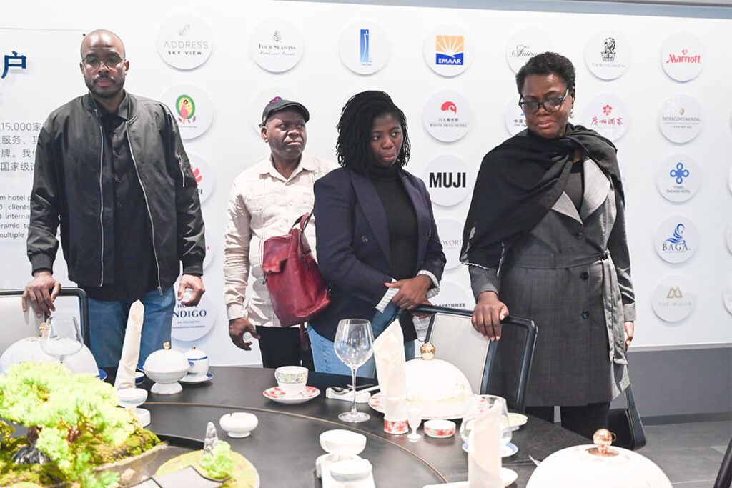 PITO Welcomes Delegation from the Mozambique Presidential Office to the Greater Bay Area Headquarters (5)