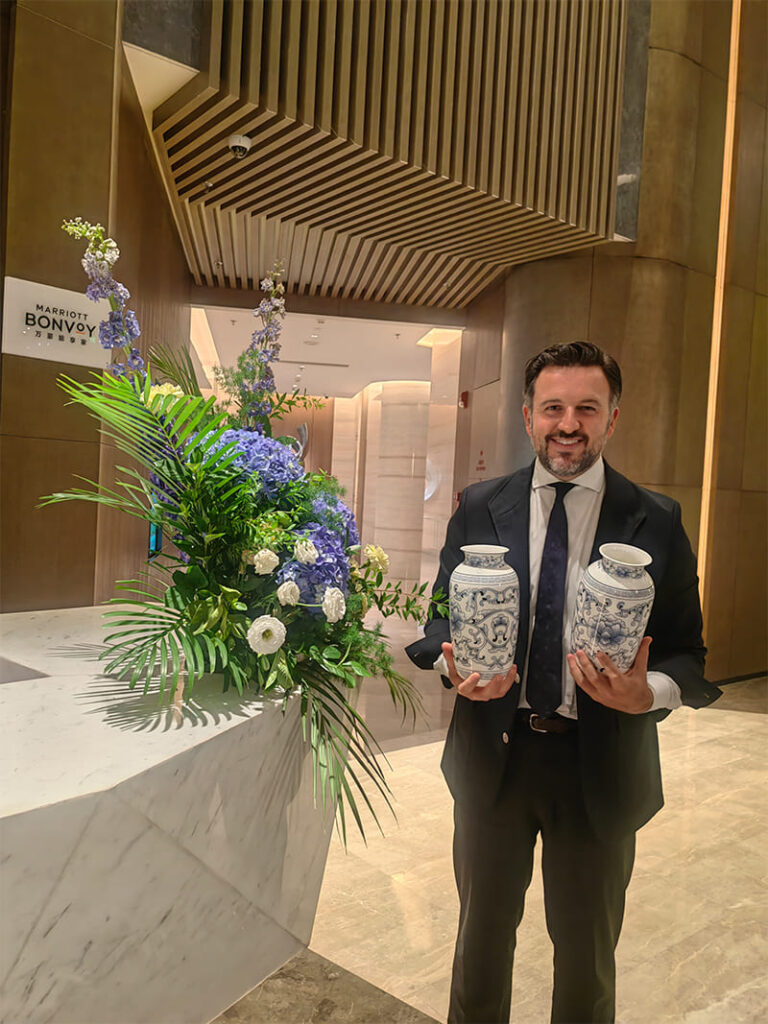 PITO Welcomes Vice Mayor of Elche Spain Advancing China–Spain Cultural and Trade Exchange Through Porcelain (4)