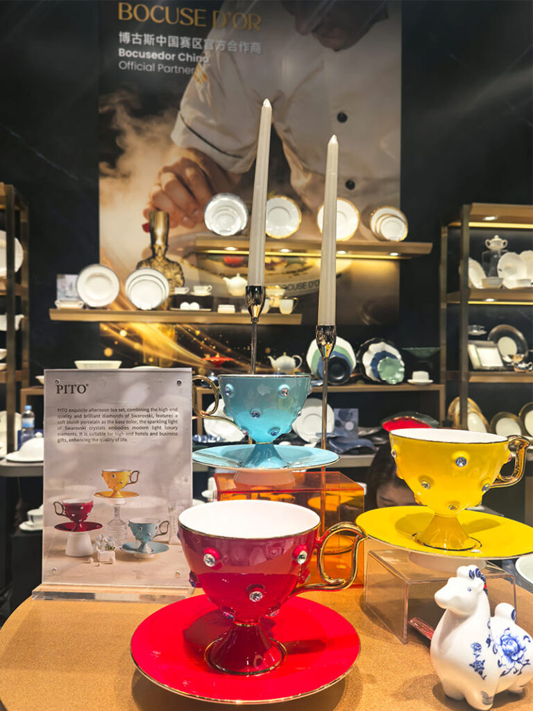 PITO at Canton Fair 2026 Elevating Global Dining with Premium Porcelain & Custom Tableware Solutions (2)