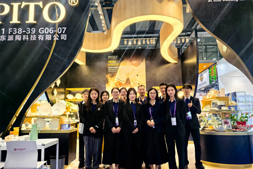PITO at Canton Fair 2026 Elevating Global Dining with Premium Porcelain & Custom Tableware Solutions (4)