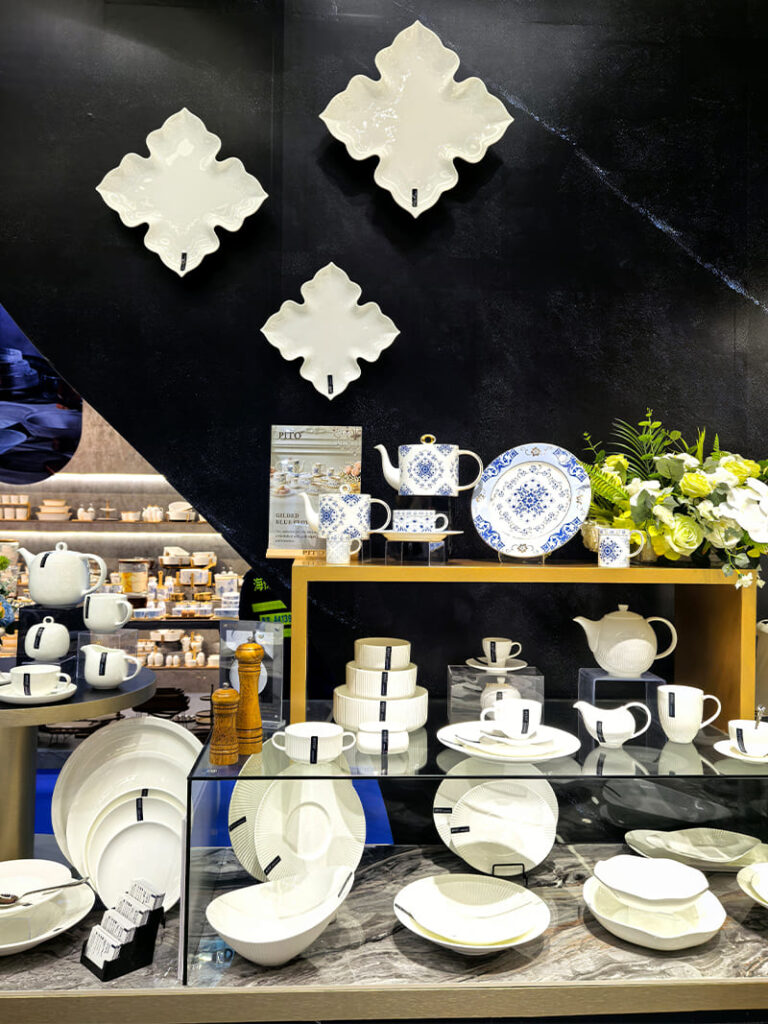 PITO at Canton Fair 2026 Elevating Global Dining with Premium Porcelain & Custom Tableware Solutions (6)