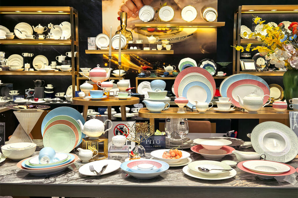 PITO at Canton Fair 2026 Elevating Global Dining with Premium Porcelain & Custom Tableware Solutions (7)