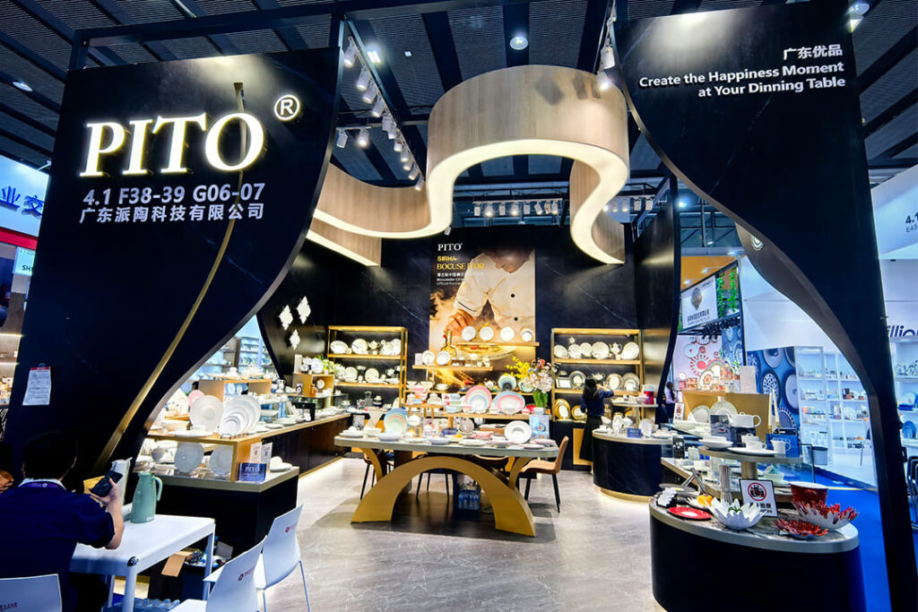 PITO at Canton Fair 2026 Elevating Global Dining with Premium Porcelain & Custom Tableware Solutions (8)