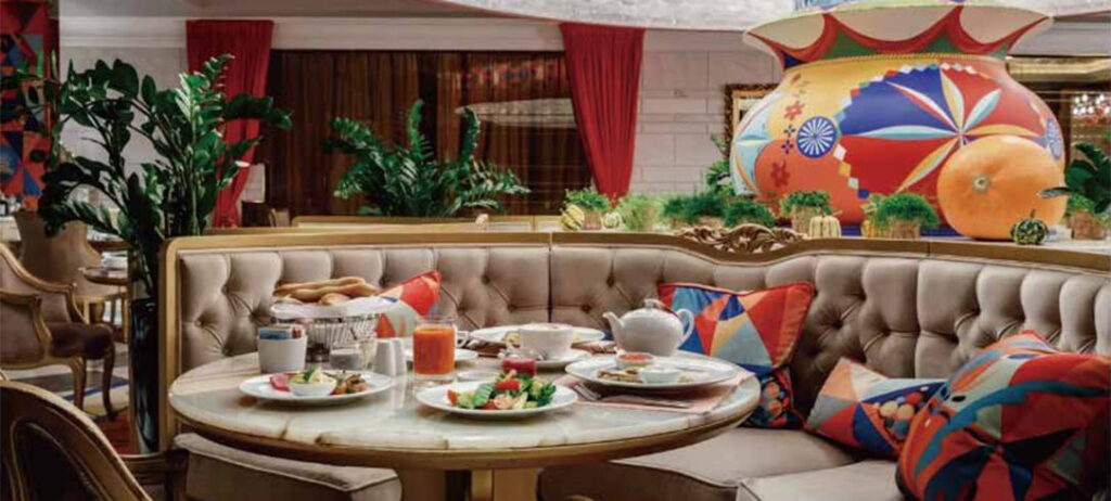 customer case Lotte Hotel Russia