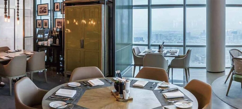 customer case Shenzhen Marriott Hotel Nanshan (1)