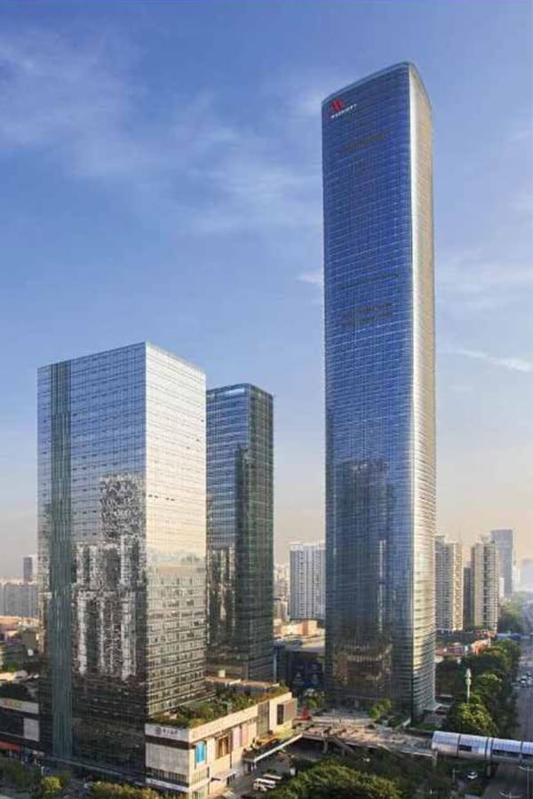 customer case Shenzhen Marriott Hotel Nanshan (2)