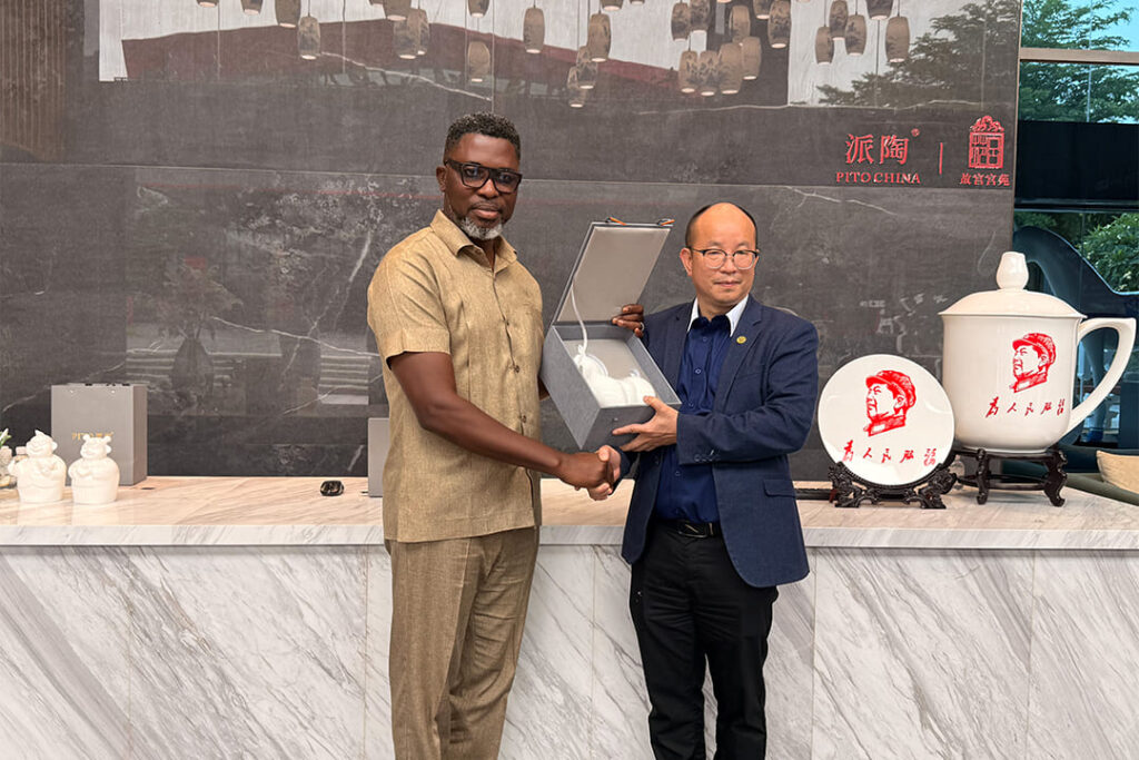 Ghanaian Parliamentary Delegation Visits PITO (1)
