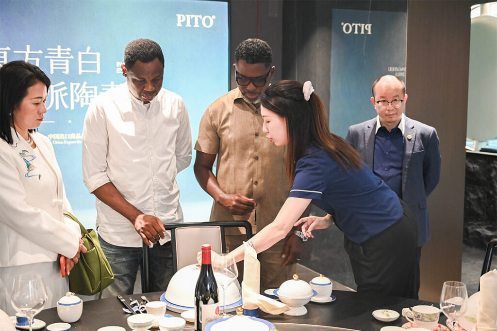 Ghanaian Parliamentary Delegation Visits PITO (3)