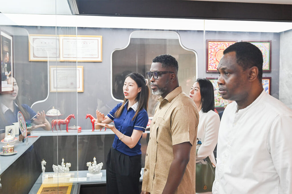 Ghanaian Parliamentary Delegation Visits PITO (4)