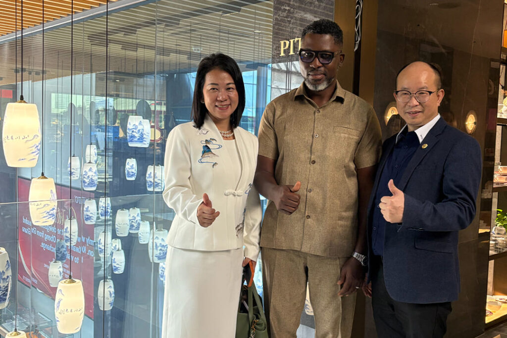 Ghanaian Parliamentary Delegation Visits PITO (7)