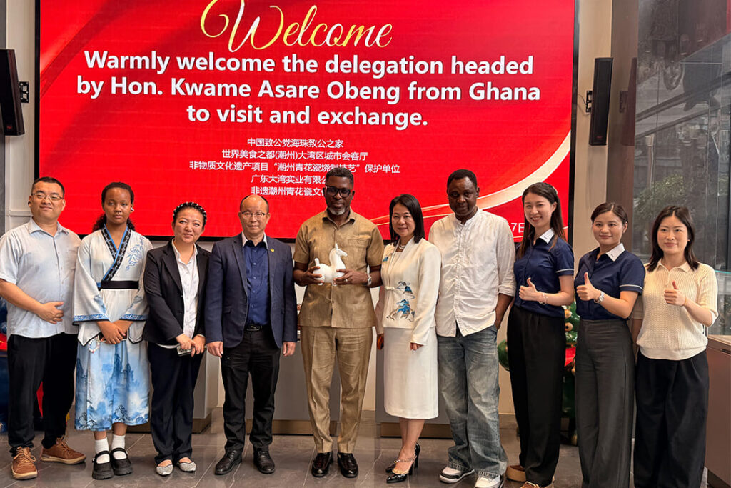 Ghanaian Parliamentary Delegation Visits PITO (9)
