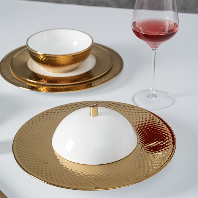 Gold Soup Bowl (1)
