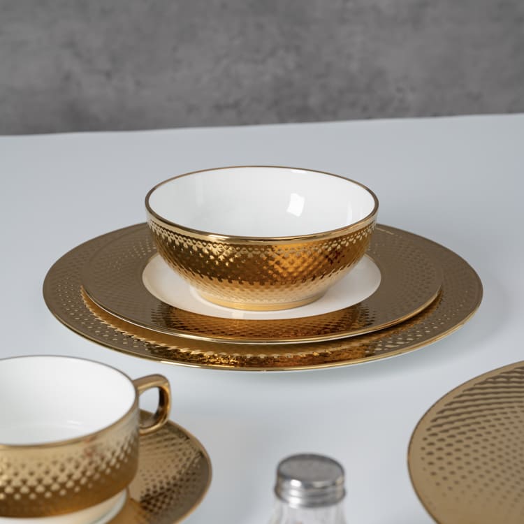 Gold Soup Bowl (2)