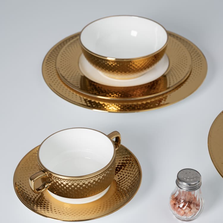 Gold Soup Bowl (3)