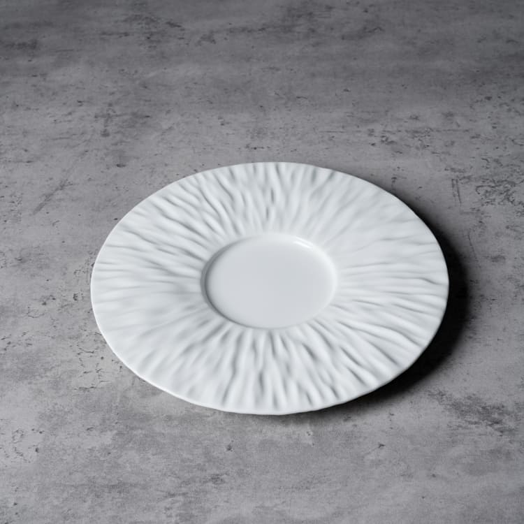 Orbital Ripple Decorative Charger Plate (2)