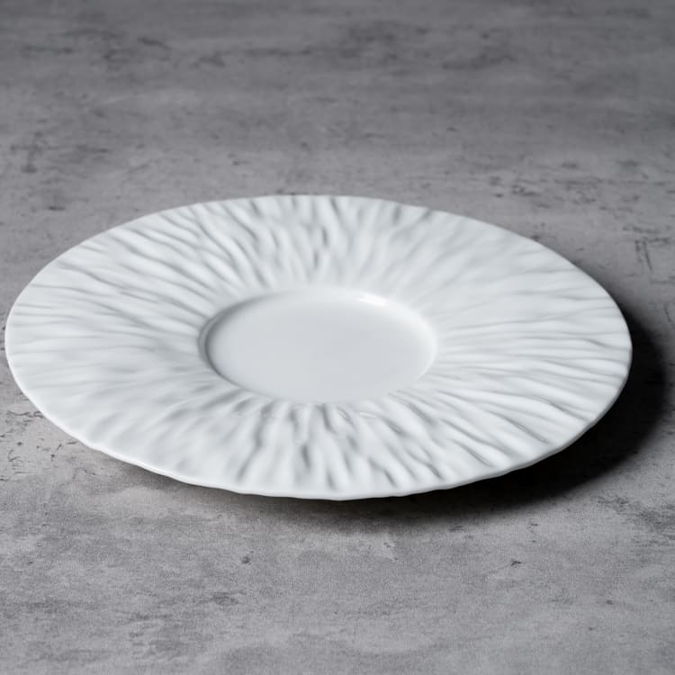 Orbital Ripple Decorative Charger Plate (3)
