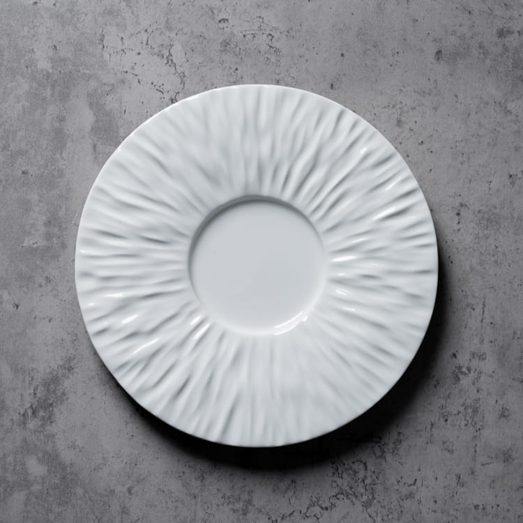 Orbital Ripple Decorative Charger Plate (4)