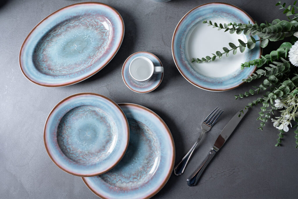PITO Royal white porcelain