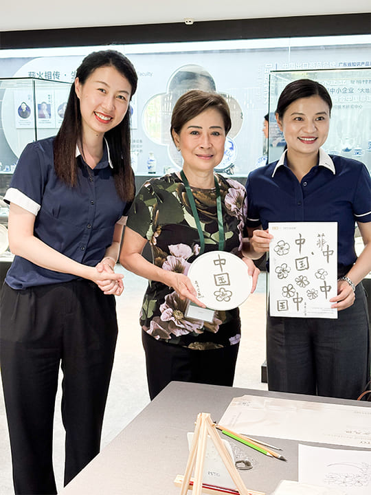 Sun Yat sen University Hosts Philippine University Delegation at PITO for Cultural Exchange (13)