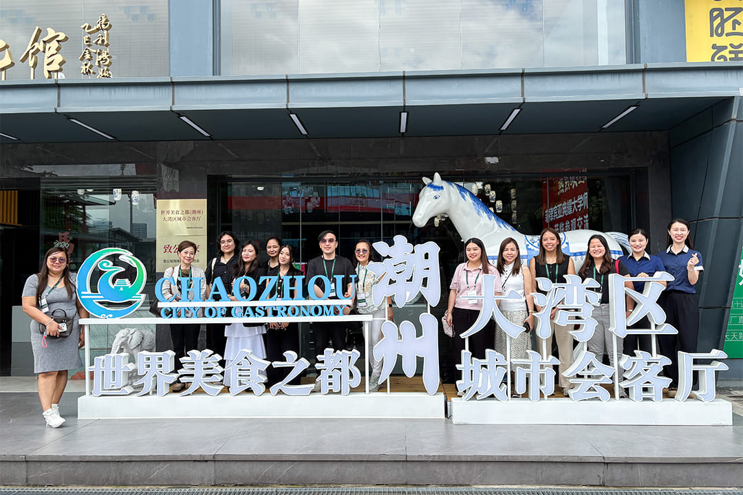 Sun Yat sen University Hosts Philippine University Delegation at PITO for Cultural Exchange (2)