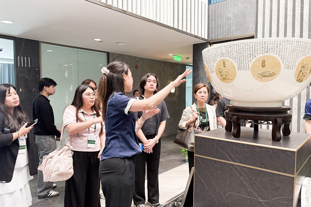 Sun Yat sen University Hosts Philippine University Delegation at PITO for Cultural Exchange (4)