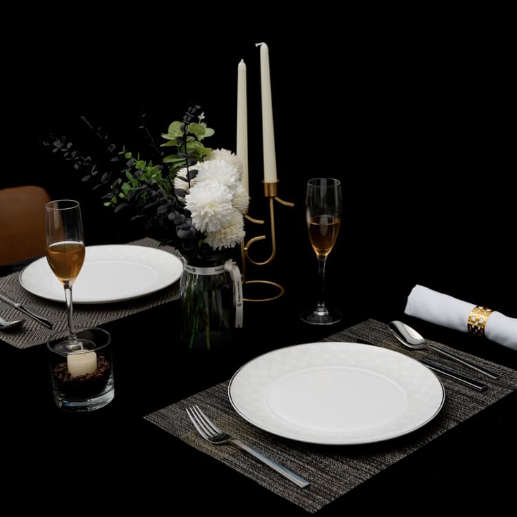 Velum Bone China Dinnerware Set (3)