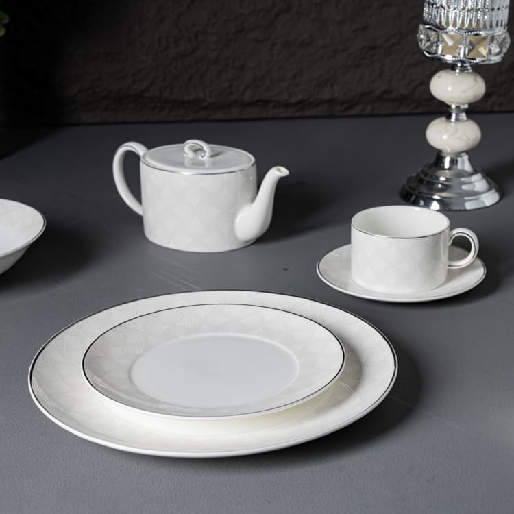 Velum Bone China Dinnerware Set (4)
