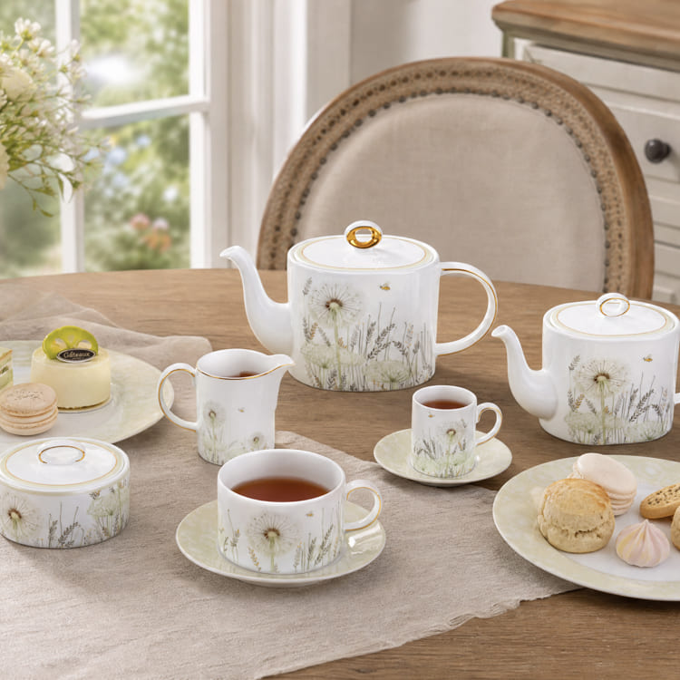 Whisper Wind Coffee Tea Set (4)