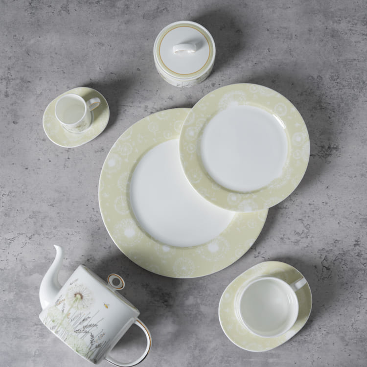 Whisper Wind Floral Dinnerware Set (2)