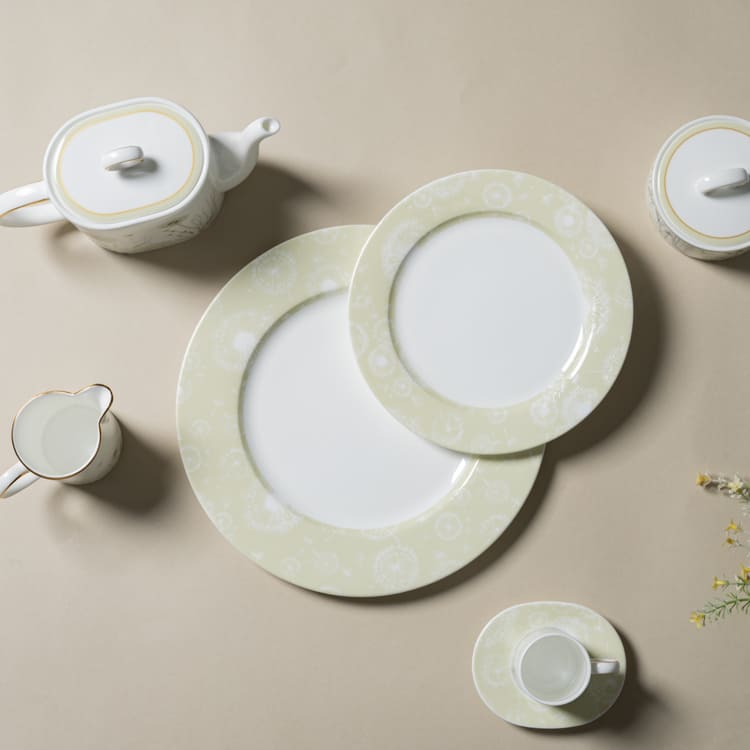 Whisper Wind Floral Dinnerware Set (5)