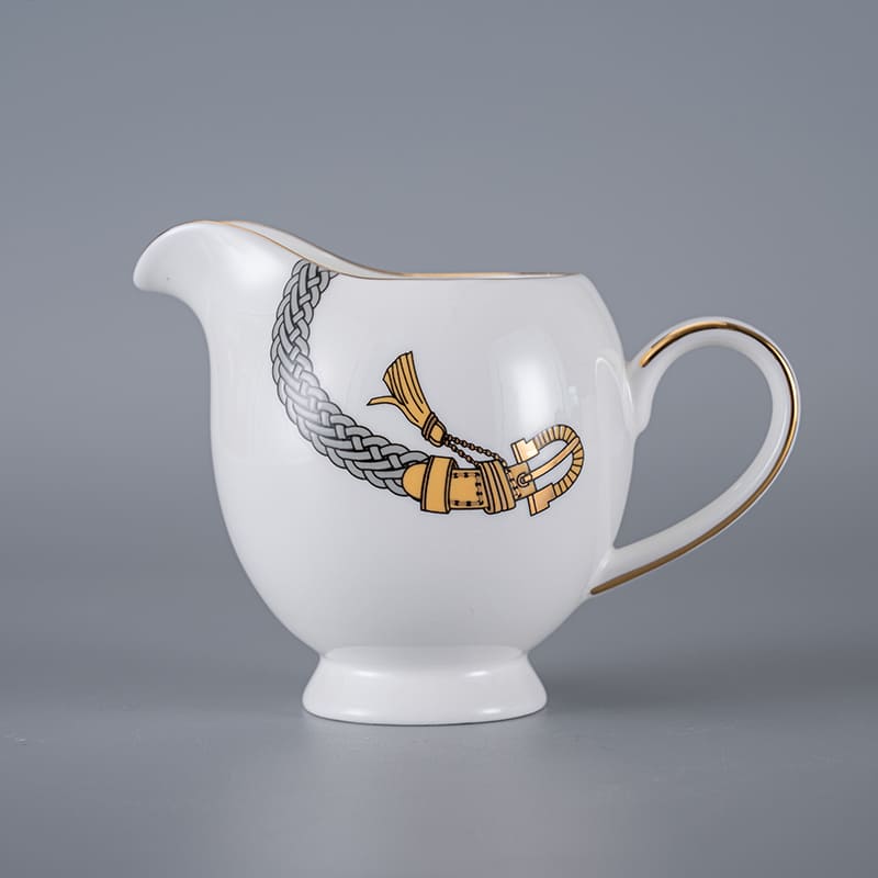 Attitude Premium Bone China Tea Pot Set (3)