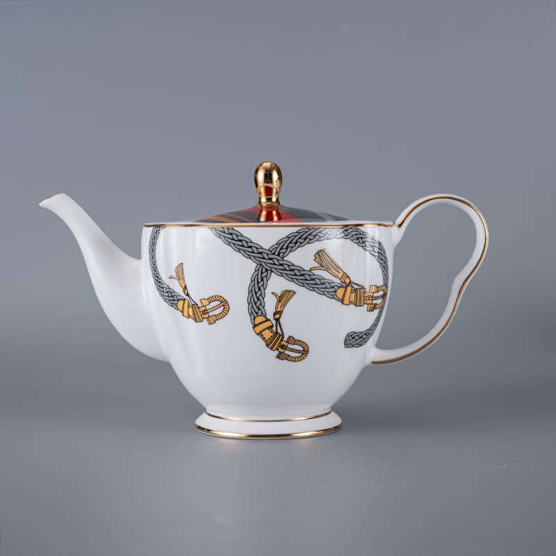 Attitude Premium Bone China Tea Pot Set (5)