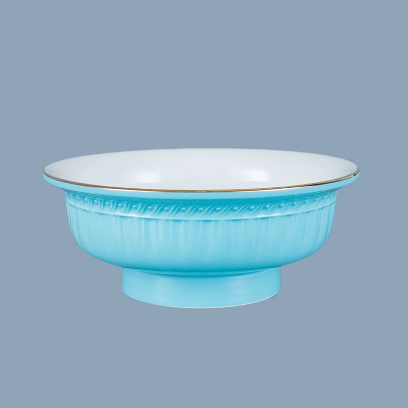 Babylon 6 Inch Cereal Bowl High Foot (2)