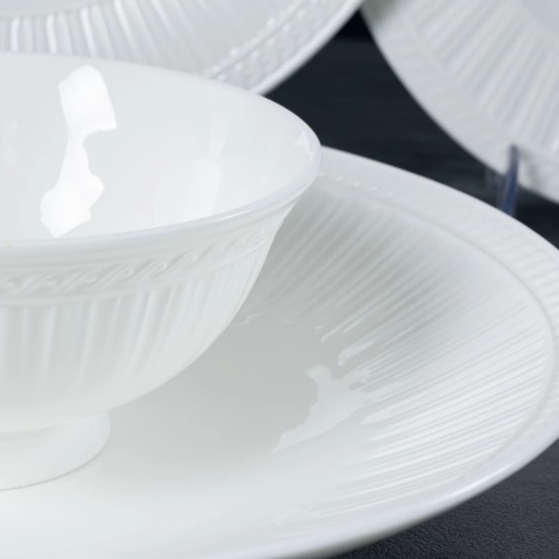 Babylon 6 Inch Cereal Bowl High Foot (4)