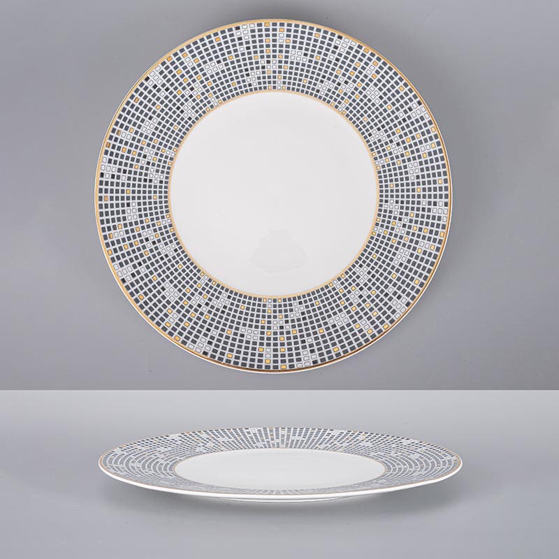Colorful Neon 16 Piece Dinner Set (4)