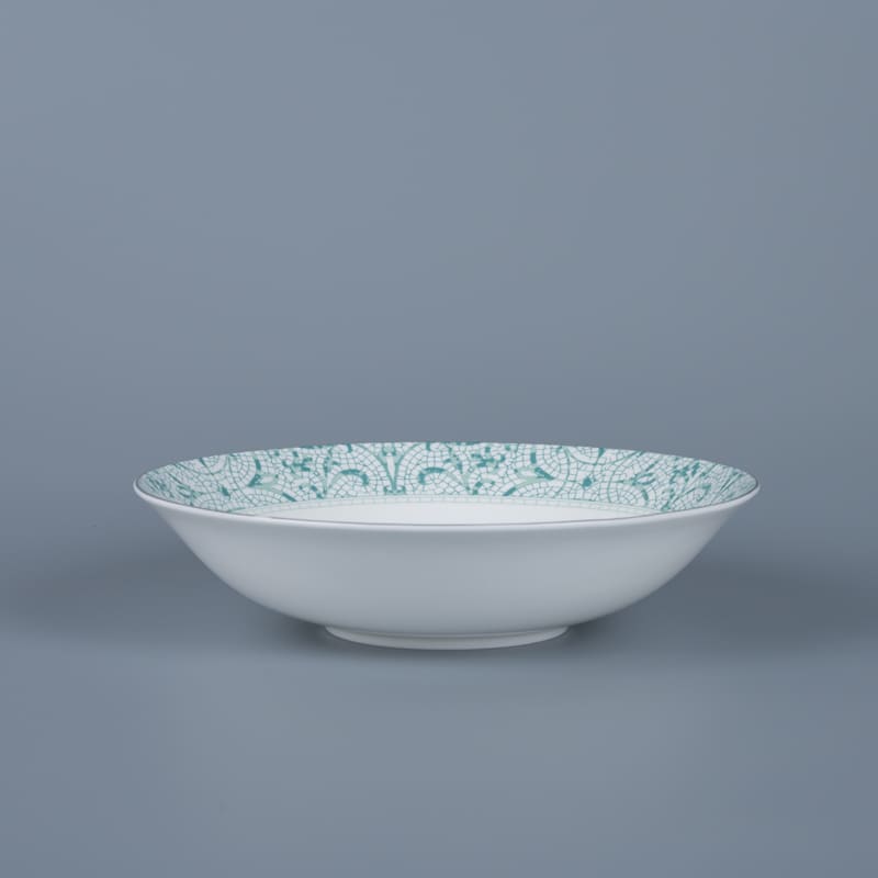 Korallenmurmeln 8 Inch Soup Bowl