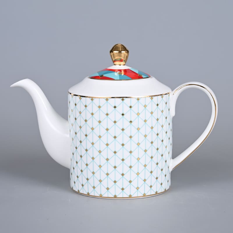 Gypsophila Afternoon Tea Set with Teapot (1)