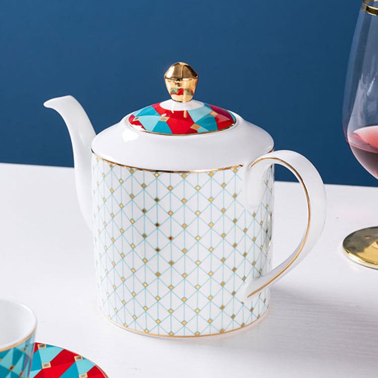Gypsophila Afternoon Tea Set with Teapot (2)