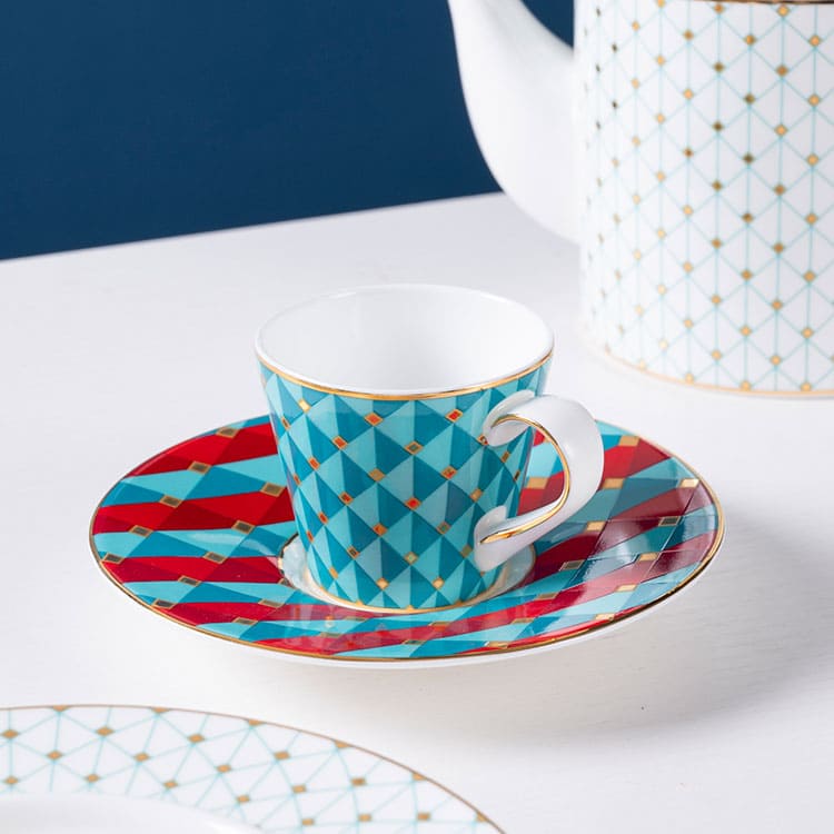Gypsophila Afternoon Tea Set with Teapot (3)