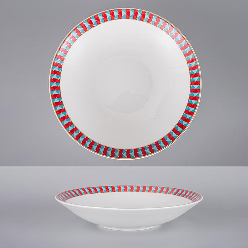 Gypsophila Bone China 16 Piece Dinnerware Set (3)