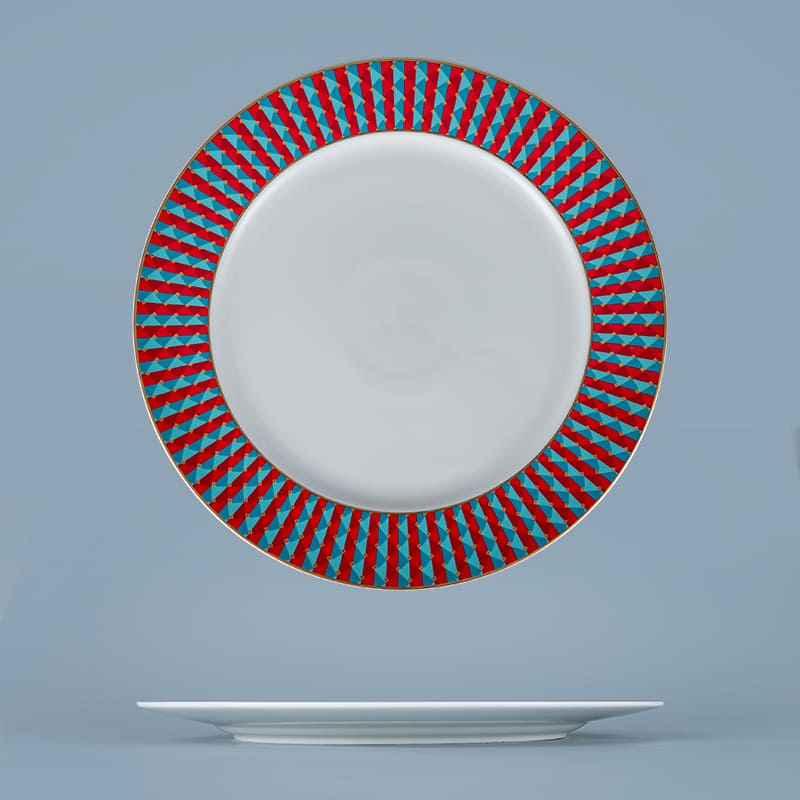 Gypsophila Bone China 16 Piece Dinnerware Set (5)