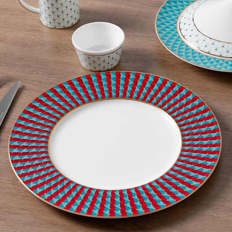 Gypsophila Bone China 16 Piece Dinnerware Set (7)