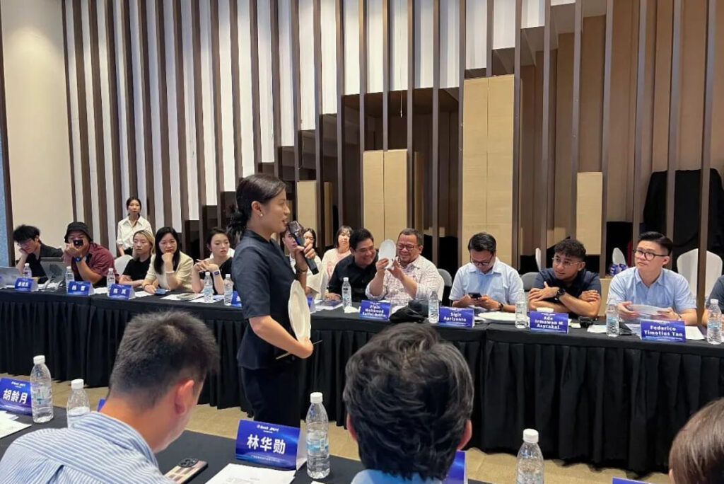 PITO nimmt an der Veranstaltung zum Wirtschafts- und Handelsaustausch zwischen China und Indonesien teil (6)