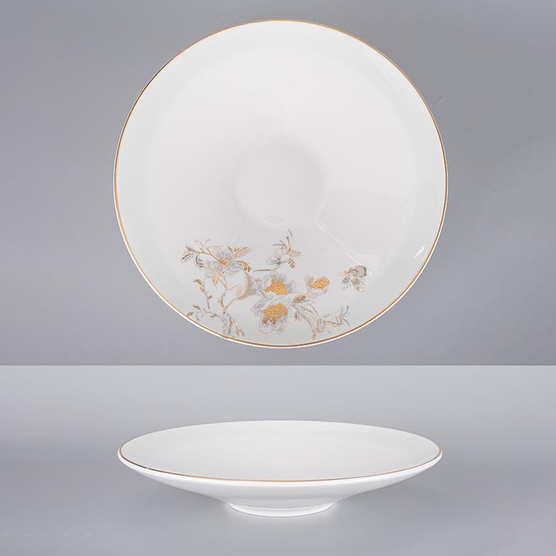 Splendid Flourishing Bone China Dinnerware Set (5)