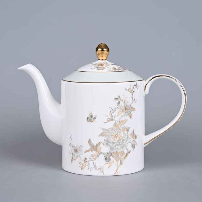 Splendid Flourishing Bone China Tea Set (1)