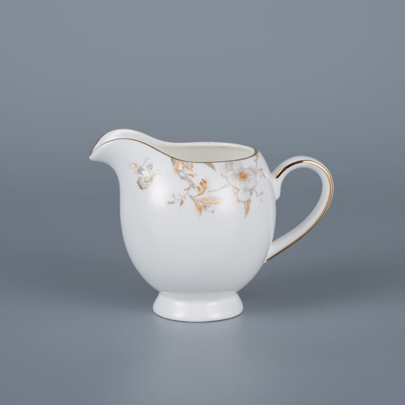 Splendid Flourishing Bone China Tea Set (7)